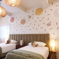 Space Rockets Kids Wall Decals - Grafico Melbourne