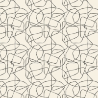 Squiggle - Charcoal Wallpaper - Grafico Melbourne