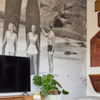 Summerland Surf Wallpaper - Grafico Melbourne