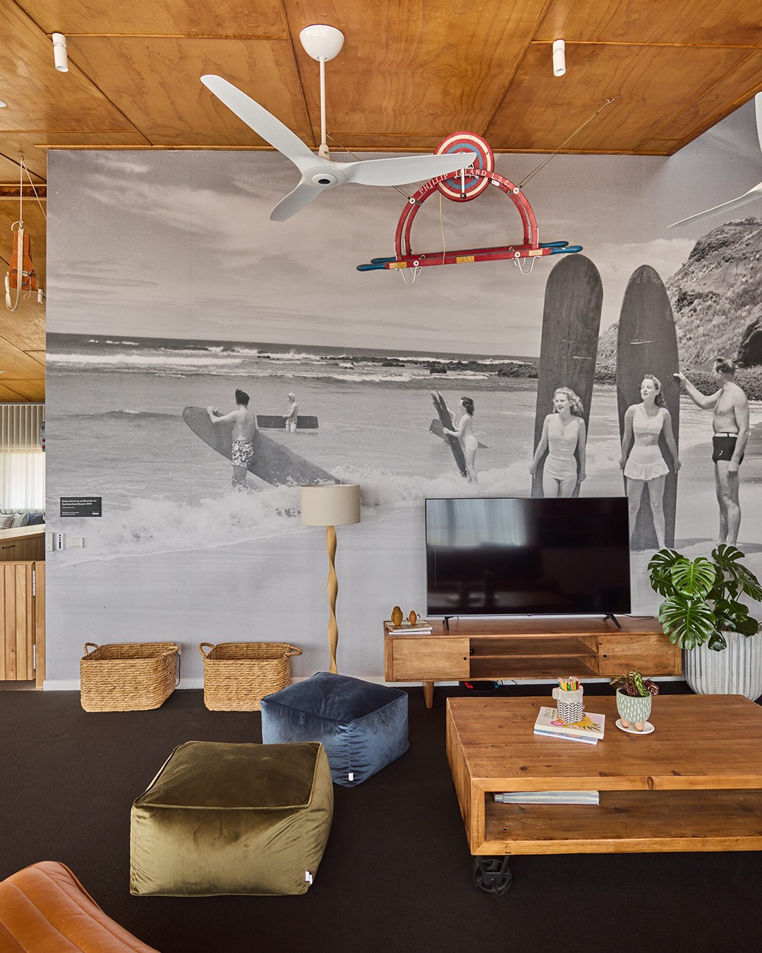 Summerland Surf Wallpaper - Grafico Melbourne