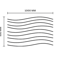 Surfboard Waves Line Art - Black Decals - Grafico MelbourneSurfboard Waves Line Art - Black Decals - Grafico Melbourne