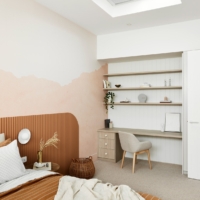 Torn Peach Wallpaper - Grafico Melbourne