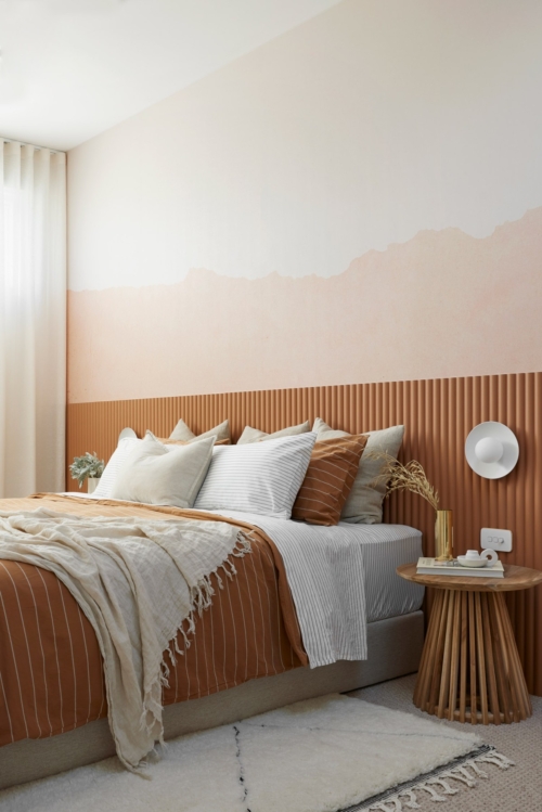 Torn Peach Wallpaper - Grafico Melbourne
