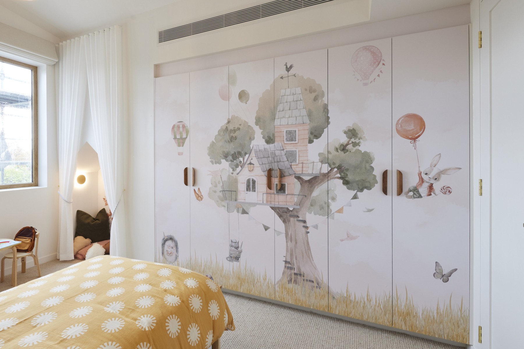 Tree House Wallpaper - Grafico Melbourne