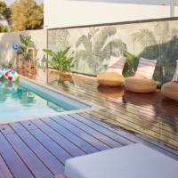 Tropical Oasis Custom Print Tiles - Grafico Melbourne