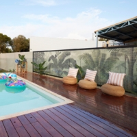 Tropical Oasis Custom Print Tiles - Grafico Melbourne