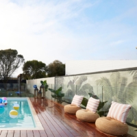 Tropical Oasis Custom Print Tiles - Grafico Melbourne
