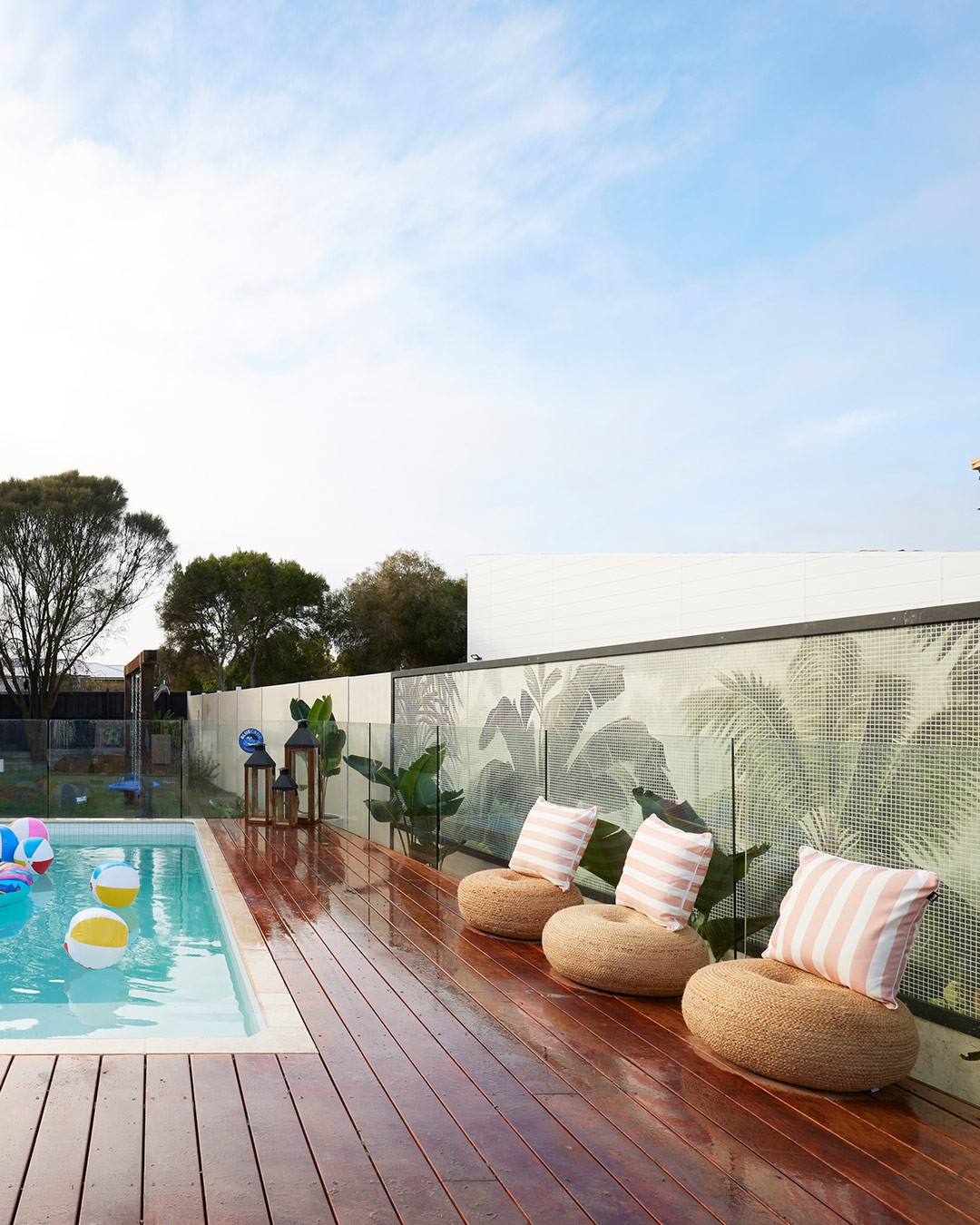 Tropical Oasis Custom Print Tiles - Grafico Melbourne