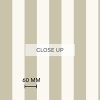 Vertical Stripe 60mm - Olive Wallpaper - Grafico Melbourne