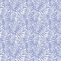 Wandering Palms - Blue Bell Wallpaper - Grafico Melbourne
