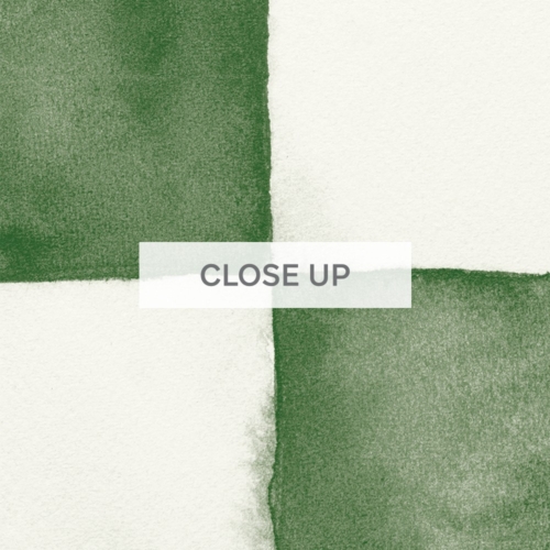 Watercolour Check 300mm - Deep Green Wallpaper - Grafico Melbourne