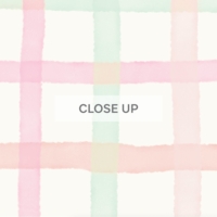 Watercolour Gingham - Mint Cotton Candy Wallpaper - Grafico Melbourne