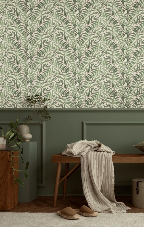 Willow Leaf Wallpaper - Grafico Melbourne