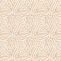 Zebra Crossing - Terracotta Wallpaper - Grafico Melbourne
